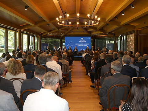 ASSEMBLEA GENERALE DEGLI ASSOCIATI in sessione privata | con chiusura del Festival dell'Industria