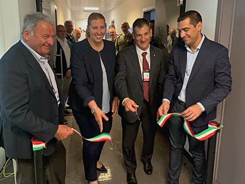 A.ST.I.M. | L'industria della difesa, inaugurazione nuova sede