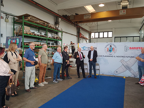 DOSI | Open Day con Romagna Air Finders: il ruolo educativo per il progresso sociale. L'esempio dell'industria metalmeccanica.