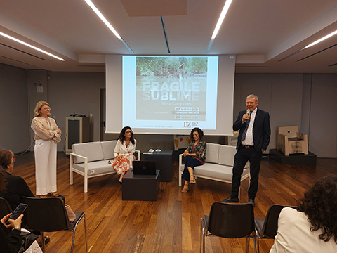 ZOLI DINO | FRAGILE SUBLIME di Silvia Camporesi, foto inedite del parco F. Agosto di Forlì dopo l'alluvione del maggio 2023