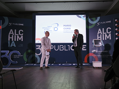 PUBLIONE SB | 30 anni di attività. Alchimia, il valore della partnership