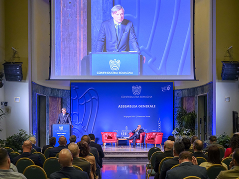 ASSEMBLEA GENERALE DEGLI ASSOCIATI | in sessione privata