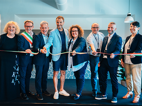 BLACKS | Inaugurazione nuovo plant produttivo