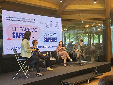 LE FAREMO SAPERE > VI FARO' SAPERE | se a scegliere non è più solo l'azienda