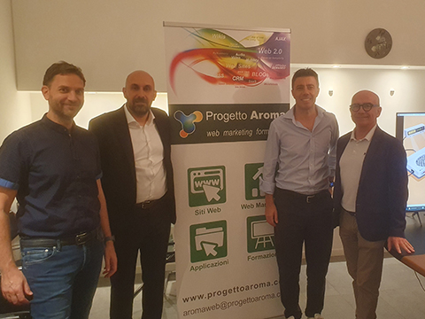 PROGETTO AROMA | 25 anni di esperienza nel web