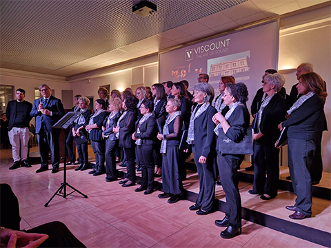 VISCOUNT INTERNATIONAL | Inaugurazione Museo F.lli Galanti