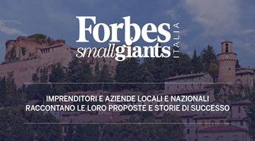 Convegno Forbes Small Giants - Castrocaro, 26 maggio ore 18.30