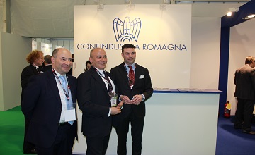 Confindustria Romagna a OMC (HALL 1 - STAND C1)