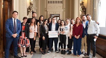 LE SCUOLE PREMIATE PER IL PROGETTO “CREI-AMO L’IMPRESA!” - L’Istituto Baracca e il liceo Morgagni di Forlì vincono ex aequo il progetto  promosso dai Giovani imprenditori di Confindustria Emilia-Romagna,  Ufficio Scolastico Regionale per l’Emilia-Romagna e AlmaLaurea