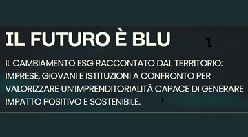 Il futuro è blu - Il cambiamento ESG raccontato dal territorio | 21 maggio ore 17, Vem Sistemi