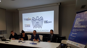 Confindustria Romagna interviene alla Gara Nazionale degli Istituti Professionali