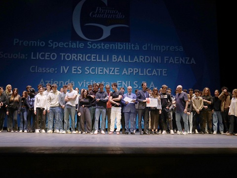 Premio speciale sostenibilità ex aequo - Liceo Torricelli Faenza e ITI Baldini Ravenna