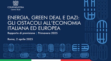 Rapporto di previsione Centro Studi Confindustria | 2 aprile 2025