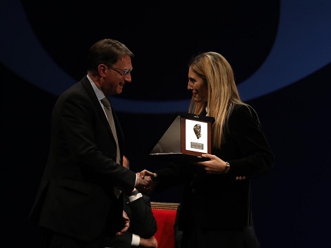 Laura Sansavini - Premio Giornalismo d'Autore/Romagna - sezione audiovisivi