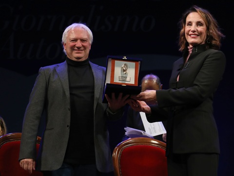 Renata Archetti e Massimo Ponti (Giornalismo d'autore Romagna sezione audiovisivi/Tv)