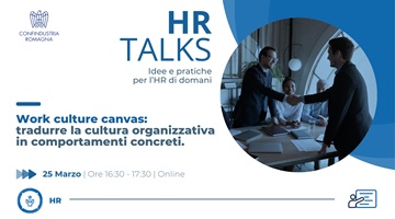 Primo appuntamento del ciclo HR TALKS: 25 marzo 2026 ore 16.30