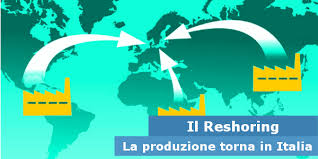 Progettare processi di reshoring -  15 maggio ore 8.30 Palazzo della Regione