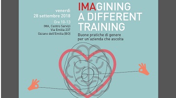 Imagining a different training -  venerdì 28 settembre 2018 ore 10-13 - Bologna