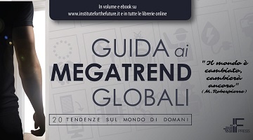 “Guida ai MEGATREND GLOBALI”  sconto del 40% su edizione cartacea o digitale