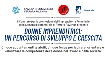 Percorso di seminari - Comitato Imprenditoria Femminile Camera di Commercio Ferrara Ravenna