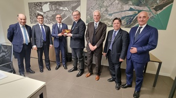 Incontro con Il Presidente dell’Autorità di Sistema Portuale