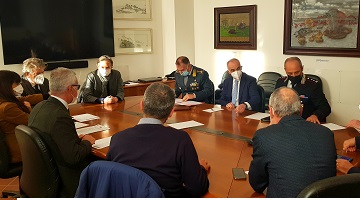Riunito il Comitato Provinciale per l'Ordine e la Sicurezza Pubblica di Rimini