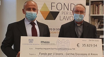 Confindustria Romagna ed EffeGiDi a sostegno del Fondo del lavoro