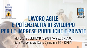 Convegno 21 settembre dalle ore 9,00 alle 14,00 - Sala Marvelli (via D.Campana, 64 - Rimini)