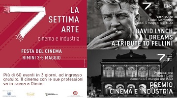 Tutto pronto per il ciak di inizio de “La Settima Arte Cinema e Industria” Parte domani a Rimini la tre giorni di eventi