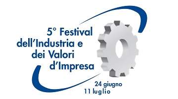 TORNA IL FESTIVAL DELL’INDUSTRIA E DEI VALORI DI IMPRESA,  DA LUNEDì LA V EDIZIONE TRA SOSTENIBILITA’ E RIVOLUZIONE DIGITALE