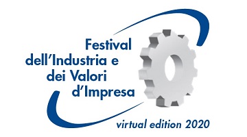 TORNA IL FESTIVAL DELL’INDUSTRIA IN EDIZIONE VIRTUALE Inaugurazione l’8 ottobre con Pietro Ichino