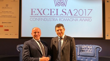 Consegnati i riconoscimenti di  Excelsa Confindustria Romagna Award