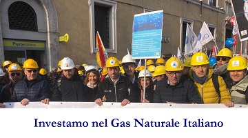 Le associate del comparto oil&gas alla manifestazione di Roma