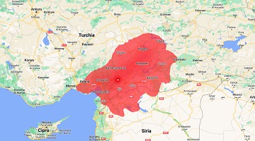 Terremoto Turchia-Siria, raccolta fondi e beni prima necessità