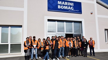 Il Sestante in visita alla Marini di Alfonsine, factory tour per gli studenti dell'IFTS logistica