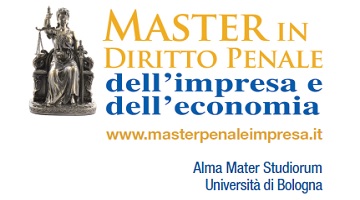 Master in Diritto penale dell'impresa e dell'economia - scadenza iscrizioni 17 dicembre ore 12.00