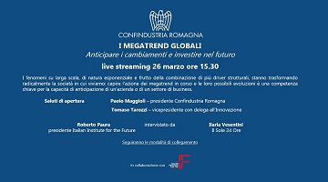 I megatrend globali e le trasformazioni di domani