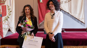 L’imprenditrice Micaela Dionigi premiata dal Comune di Rimini nella Giornata internazionale della donna