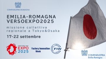 EMILIA-ROMAGNA VERSO EXPO 2025: missione collettiva regionale a Tokyo e Osaka