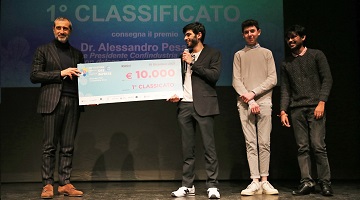 Premiati i vincitori della ventesima edizione di Nuove Idee Nuove Imprese