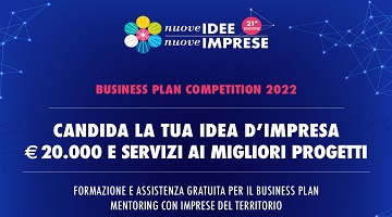 Candida la tua idea d’impresa: nuovo bando 2022 Nuove Idee Nuove Imprese