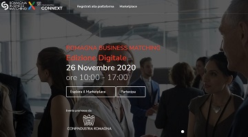 Grande partecipazione all’edizione virtuale di Romagna Business Matching