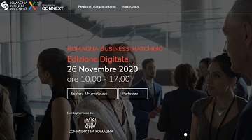 Grande partecipazione all’edizione virtuale di Romagna Business Matching