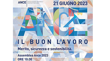 Assemblea Pubblica Ance  - Roma, 21 giugno 2023