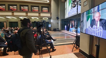 Speciale TV Teleromagna - Assemblea sessione privata Confindustria Romagna 23 novembre a Castrocaro Terme