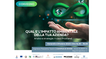 Come rendere più sostenibili i processi produttivi: a Rimini un convegno sulla quantificazione delle prestazioni ambientali - 6 ottobre ore 16,30