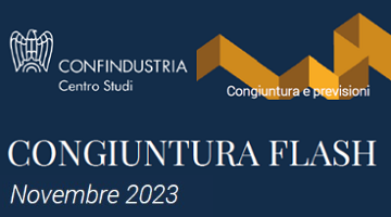 Congiuntura Flash - Scende l’inflazione, ma tassi alti e meno credito. Servizi e industria deboli anche nel 4° trimestre