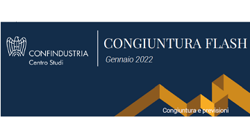 Congiuntura Flash - Il rincaro dell'energia colpisce l'industria italiana, gli elevati contagi frenano i consumi di servizi