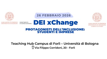DEI x Change | Protagonisti dell'inclusione: studenti e imprese - 26 febbraio 2026
