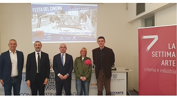 V EDIZIONE LA SETTIMA ARTE CINEMA E INDUSTRIA – 26-30 APRILE 2023